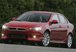 European 2008 Mitsubishi Lancer sedan