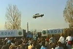 Video: Extreme Stunt In A Dacia 1310