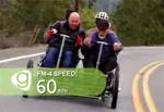 Human powered Car gets to 60 mph video
