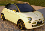 Fenice Gold And Diamonds Fiat 500C