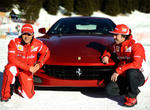 VIDEO: Fernando Alonso and Felipe Massa Go Skiing With Ferrari FF