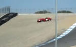 Ferrari 250 TR crash video