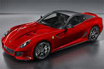 Ferrari 458 Spider, 458 Scuderia, 2012 Enzo, 2012 612, 2012 599 and California facelift