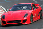 Ferrari 599XX Nurburgring record