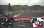 Ferrari 599XX Nurburgring record video
