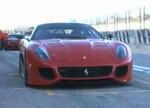 Ferrari 599XX track video