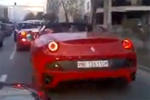 Video: Ferrari California Crash