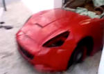 Video: Ferrari California Destroyed By Riot