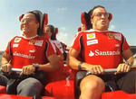 Ferrari F1 Drivers Formula Rossa Video