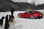 Video: Ferrari FF Invades Dog Sled Country
