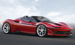 Ferrari J50 Based On 488 Spider Revealed