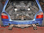 Ferrari powered Nissan Sunny