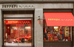 Ferrari Opens First UK Store