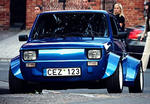 Fiat 126p Gets Honda VTEC Turbo Engine