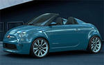 Fiat 500 Abarth Roadster Design Study