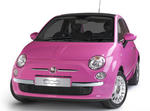 Fiat 500 Pink