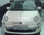Fiat 500 elected Auto Europa 2008