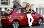 Fiat 500C gets Elle Macpherson