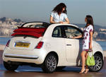 Fiat 500C in UK
