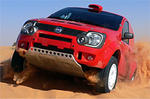 Fiat PanDAKAR Leaves the Dakar Rally