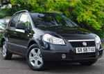 Fiat Sedici 1.6 16v 4x2 in UK