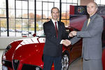 First Alfa 8C Competizione delivered in US
