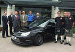 First Subaru Impreza RB320 Comes Home