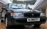 First UK Built Toyota