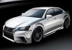 Five Axis Lexus GS F Sport