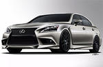 Five Axis Lexus LS F Sport
