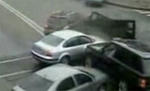 Five car crash video