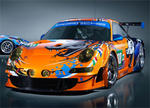 Flying Lizard Porsche 911 GT3 RSR