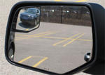 Ford Blind Spot Mirror and Cross Traffic Alert