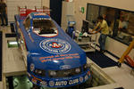 Ford Blue Box On All 2008 NHRA Nitro Cars