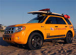 Ford Escape Hybrid Lifeguard Vehicle