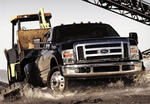 Ford F450 and F550 CNG LPG