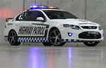 Ford FPV Falcon GT RSPEC Police Car