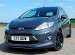 Ford Fiesta Metal