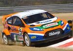 Ford Fiesta Rallycross