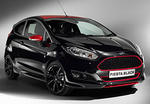 Ford Fiesta Red and Black Get 140 PS 1.0 Liter Engine