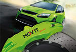 Ford Focus RS MOVIT Brakes