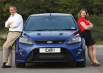 Ford Focus RS does 38.5 mpg