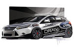 Ford Focus ST at 2013 SEMA