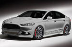 Ford Fusion at 2013 SEMA