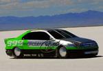 Ford Fusion Hydrogen 999 sets new speed record