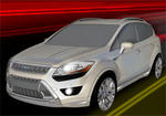 Ford Kuga 2.5 Turbo