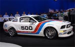 Ford Mustang FR500S Launch
