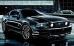 Ford Mustang V8 GT The Black