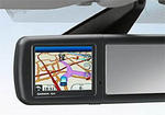 Ford Rear View Mirror Sat Nav