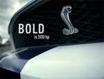 Ford Shelby GT500 Ad